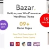 Bazar Multipurpose WooCommerce WordPress Theme 1.2破解版主题