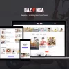 Bazinga Viral Blog WordPress Theme 1.1.6破解版主题