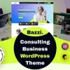 Bazzi Business Consulting WordPress Theme 1.0.2破解版主题