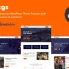 Bccgs Construction WordPress Theme 1.0.0破解版主题