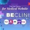 BeClinic Multipurpose Medical Clean WordPress Theme 1.1.3 GPL Theme 2 BeClinic Multipurpose Medical Clean WordPress Theme 1.1.3破解版主题