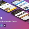 BeSmart High-Converting Landing Page WordPress Theme 1.8 GPL Theme 3 BeSmart High Converting Landing Page WordPress Theme 1.8破解版主题