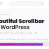 Beautiful Scrollbar for WordPress 2.0.0破解版插件