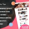 Beauty Tips Blog WordPress Theme 1.0.0破解版主题