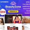 BeautyZone Beauty Spa Salon WordPress Theme 2.0破解版主题