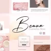 Beaux Cosmetics Shop WordPress Theme 1.7破解版主题