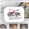 Becipe Recipe Blogging WordPress Theme 1.6破解版主题