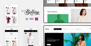 Bellery Modern Minimal WooCommerce Theme 1.0.7 GPL Theme