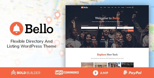 Bello Directory Listing 1.7.8 GPL Theme 1 Bello Directory Listing 1.7.8 GPL Theme