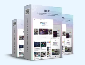 Bello – Personal Blog 1.1.2 GPL Theme
