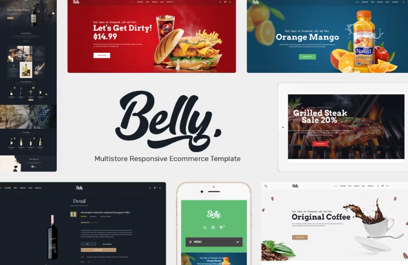 Belly Multipurpose Theme WooCommerce WordPress 1.1.0 GPL Theme 1 Belly Multipurpose Theme WooCommerce WordPress 1.1.0 GPL Theme
