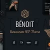 Benoit Restaurants Cafes WordPress Theme 1.1.4 GPL Theme 3 Benoit Restaurants Cafes WordPress Theme 1.1.4破解版主题