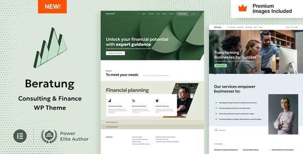 Beratung Consulting Finance WordPress 2.0 GPL Theme