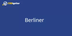 Berliner 1.0.2 GPL Theme
