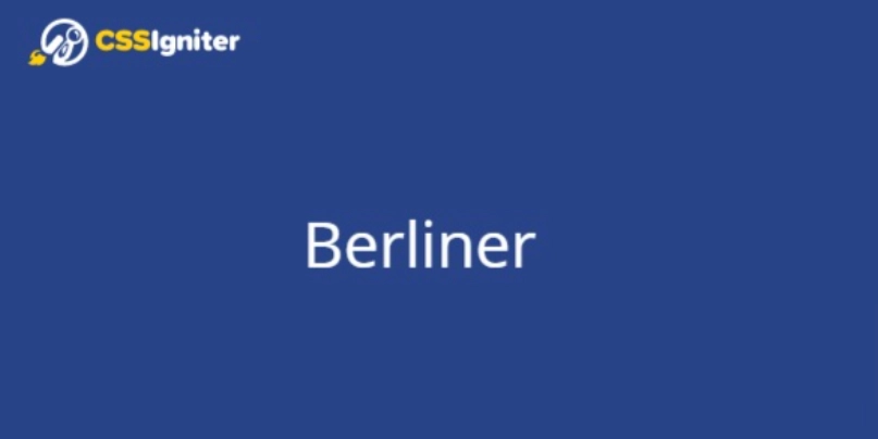 Berliner 1.0.2 GPL Theme 1 Berliner 1.0.2 GPL Theme