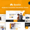 Bestin Responsive Business WordPress Theme 1.0.1破解版主题