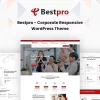 Bestpro Corporate Responsive WordPress Theme 1.0.0破解版主题