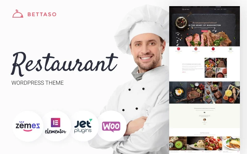 Bettaso Cafe Restaurant WordPress Theme 1.0.1 GPL Theme 1 Bettaso Cafe Restaurant WordPress Theme 1.0.1 GPL Theme