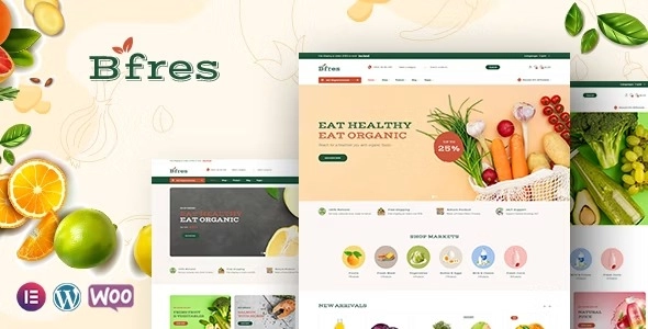 Bfres Organic Food WooCommerce Theme 1.0.3 O 1.0.3 O GPL Theme 1 Bfres Organic Food WooCommerce Theme 1.0.3 O 1.0.3 O GPL Theme
