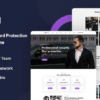 Bgard Bodyguard Protection WordPress Theme 1.0.1破解版主题