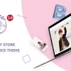 Bibo Baby Store Kids Shop WooCommerce WordPress Theme 2.3.3破解版主题