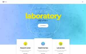 Biotex Medical Laboratory WordPress Theme 1.0.0 GPL Theme