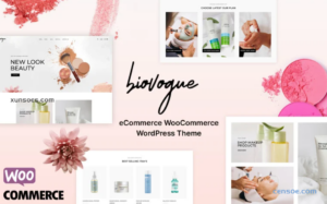 Biovogue Perfumes and Cosmetics WooCommerce Theme 1.1.2 GPL Theme