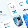 Bioxlab Laboratory Science Research WordPress Theme 1.0.4破解版主题
