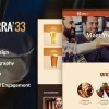 Birra Brewery Brewpub and Craft Beer Shop WordPress Theme 1.4破解版主题