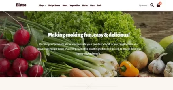 Bistro  Storefront Child Theme 1.10.14 GPL Theme