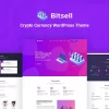 Bitsell Crypto Currency Responsive WordPress Theme 1.0.0破解版主题