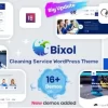 Bixol Cleaning Services WordPress 1.6.8破解版主题