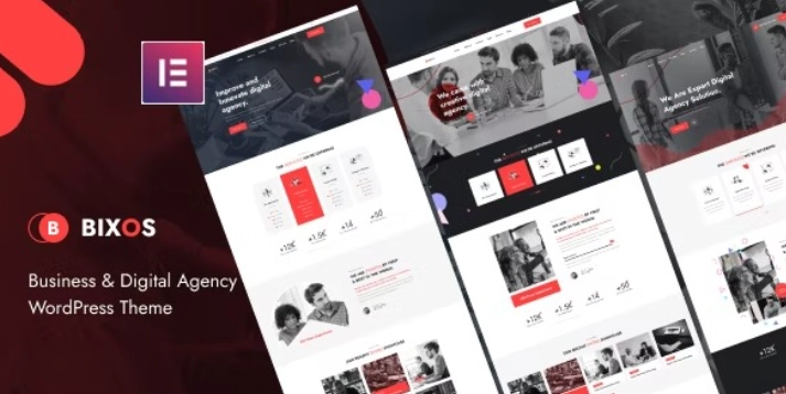 Bixos Business Digital Agency WordPress Theme 1.0.2 GPL Theme 1 Bixos Business Digital Agency WordPress Theme 1.0.2 GPL Theme