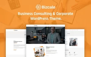 Bizcale – Business Consulting Corporate Elementor WordPress Theme 1.0.3 GPL Theme