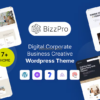 Bizzpro – Digital Business Creative WordPress 1.0.1 GPL Theme 2 Bizzpro – Digital Business Creative WordPress 1.0.1破解版主题