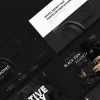 Blackdsn Creative Ajax Portfolio WordPress Theme 1.1.1破解版主题