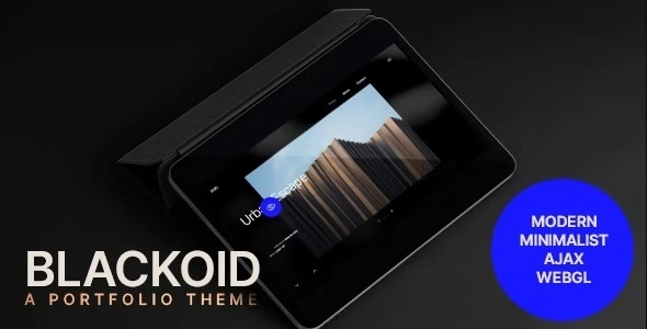 Blackoid Creative Portfolio Theme 2.0.0 GPL Theme