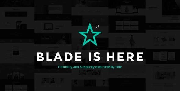 Blade 3.5.2 GPL Theme