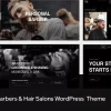 BladeHub Barber Shop Hairdressers WordPress Theme 1.0.3破解版主题