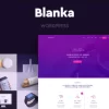 Blanka One Page WordPress Theme 1.4 GPL Theme 2 Blanka One Page WordPress Theme 1.4破解版主题