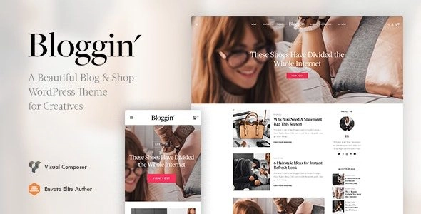 Blggn A Responsive Blog Shop WordPress Theme 1.4.0 GPL Theme 1 Blggn A Responsive Blog Shop WordPress Theme 1.4.0 GPL Theme