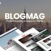 BlogMag Responsive Blog and Magazine WordPress Theme 1.0.0破解版主题