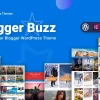 Blogger Buzz Free Magazine and WordPress Template WordPress Theme 1.0.0破解版主题