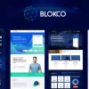 Blokco ICO Cryptocurrency Consulting WP Theme 2.4破解版主题