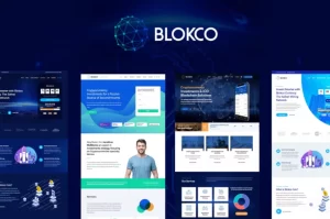 Blokco ICO, Cryptocurrency Consulting WP Theme 2.4 GPL Theme