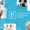 Blu Beautiful Agency and Business Theme 1.5破解版主题