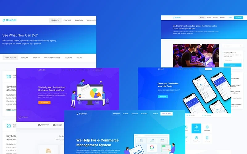 Bluebell Software, Web App And Startup Tech Company WordPress theme WordPress Theme 2.0.0 GPL Theme 1 Bluebell Software, Web App And Startup Tech Company WordPress theme WordPress Theme 2.0.0 GPL Theme