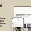Blueprint Next Generation Blog Magazine Theme 1.0.7破解版主题