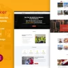 Bmaker Construction WordPress Theme 1.0.0 GPL Theme 2 Bmaker Construction WordPress Theme 1.0.0破解版主题