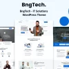 BngTech IT Solutions WordPress Theme 1.0.5破解版主题